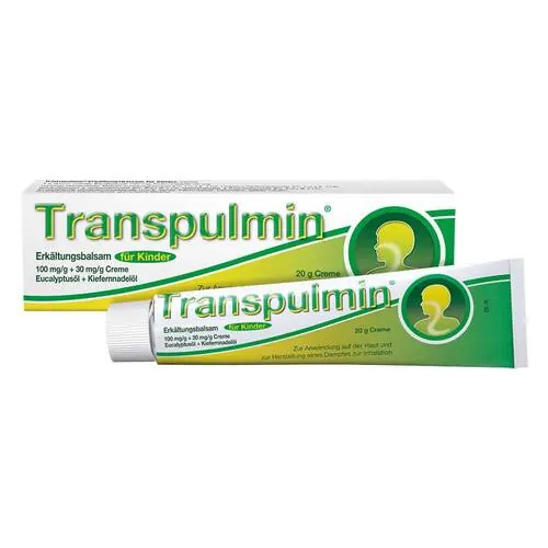 Transpulmin Erkältungsbalsam für Kinder, 20 g