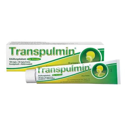 Transpulmin Erkältungsbalsam für Kinder, 40 g