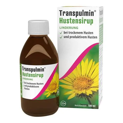 Transpulmin Hustensirup, 180 ml