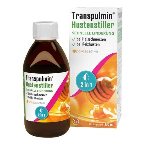 Transpulmin Hustenstiller Sirup, 150 ml