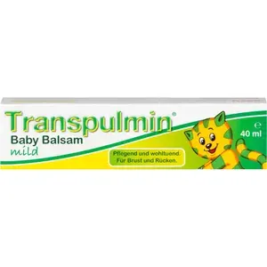 TRANSPULMINBabyBalsammild40ml