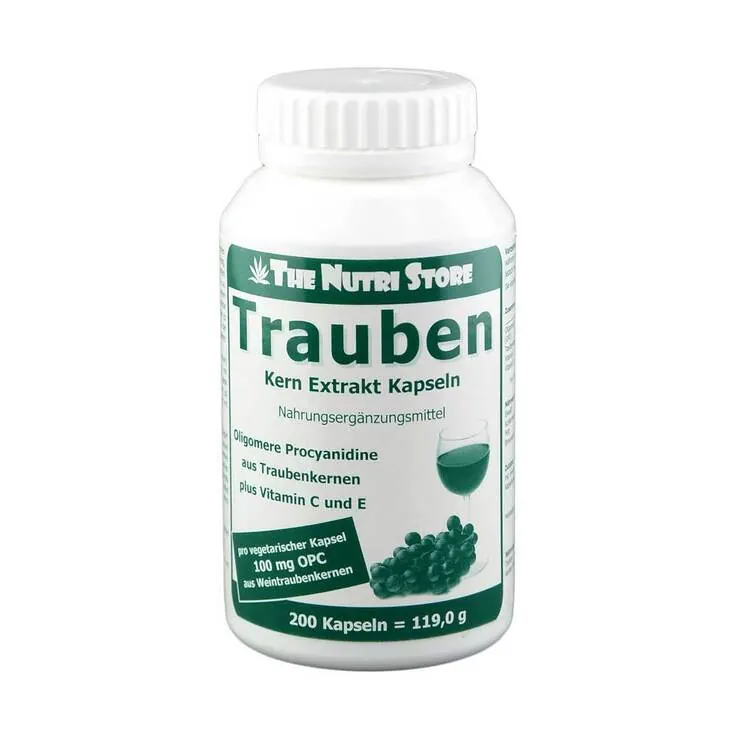 TRAUBEN EXTRAKT OPC nativ Kapseln, 200 St