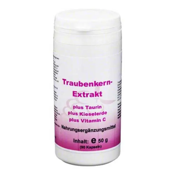 Traubenkernextrakt Opc Kapseln, 90 St