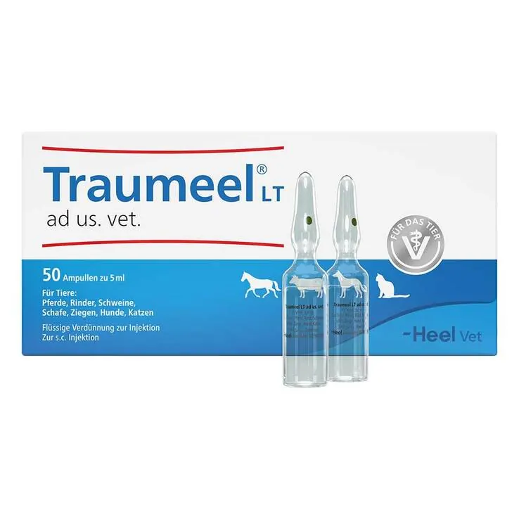 Traumeel LT Ampullen vet. (für Tiere), 50X5 ml