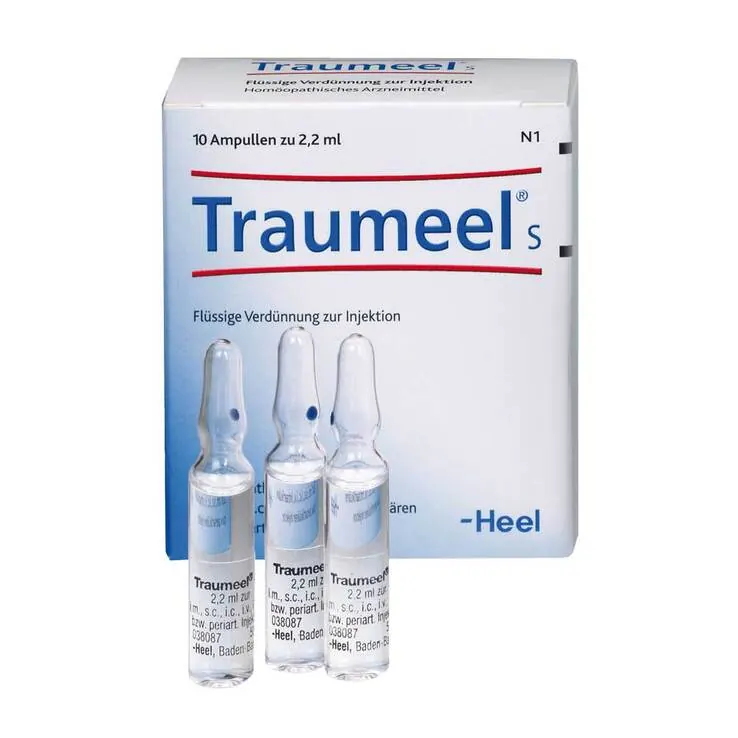 Traumeel S Ampullen, 10 St