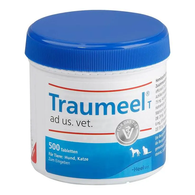 Traumeel T ad us. vet. Tabletten für Hund und Katze, 500 St