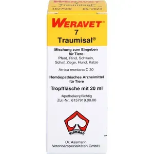 TRAUMISAL7Tropfenvet.20ml