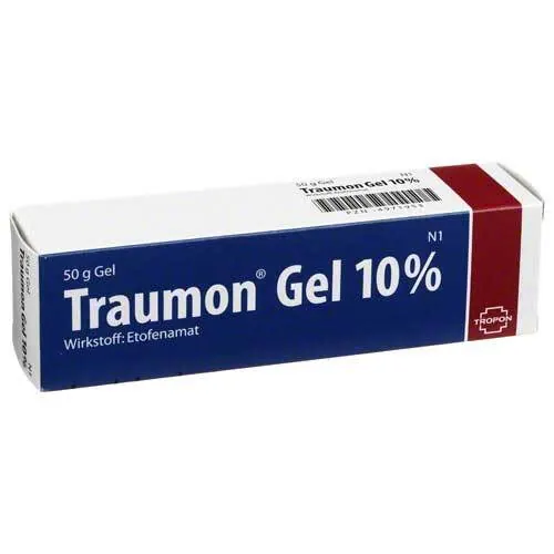 Traumon Gel 10%, 50 g