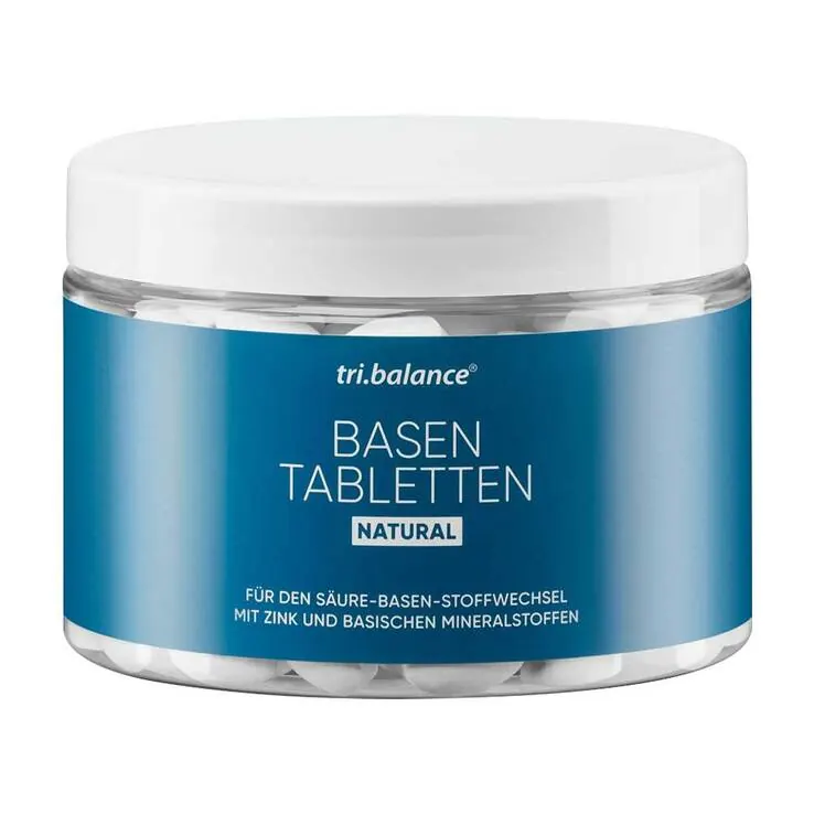 Tri.BALANCE Basentabletten Natural, 225 St