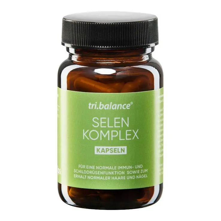 Tri.BALANCE Selen Komplex Kapseln, 60 St