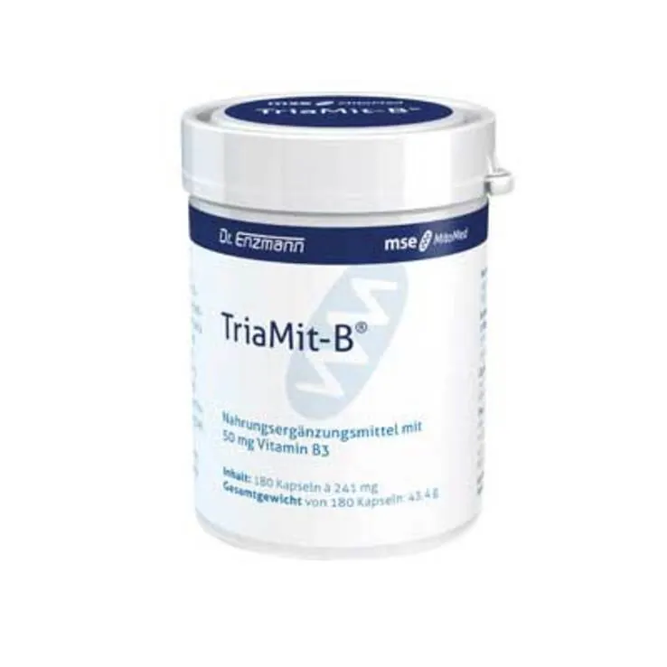 Triamit B Niacinamid 50 mg Kapseln, 180 St