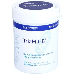 TRIAMITBNiacinamid50mgKapseln180Stück