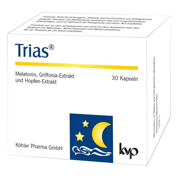 Trias Kapseln, 30 St