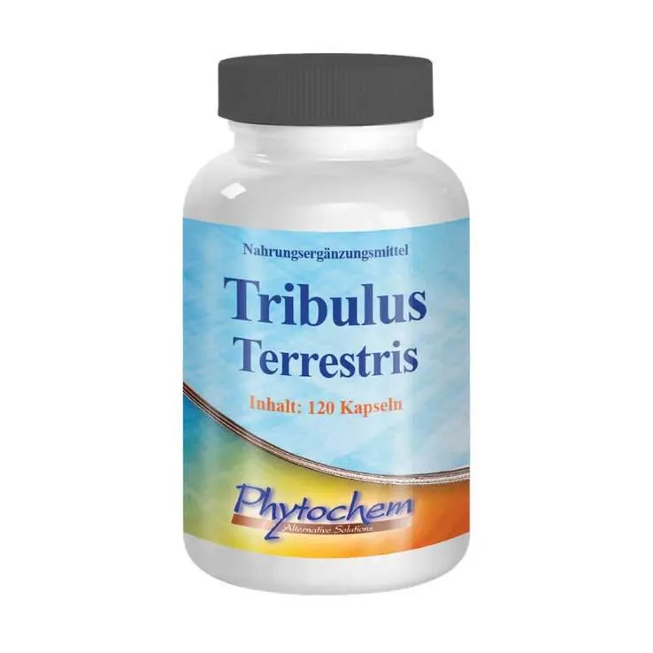Tribulus terrestris 1200 mg Kapseln, 120 St