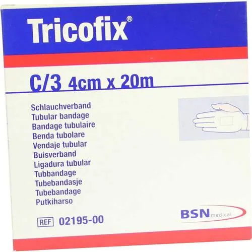 Tricofix Schlauchverband Größe C 4 cmx20 m, 1 St