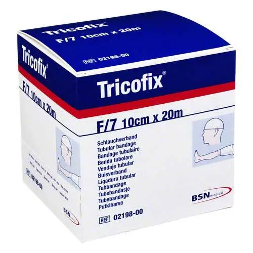 Tricofix Schlauchverband Größe F 10 cmx20 m, 1 St