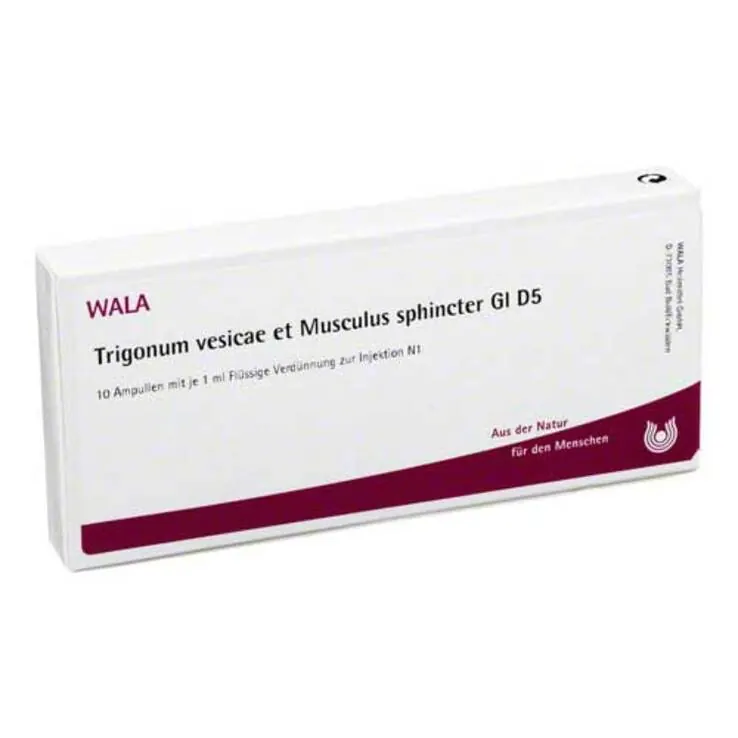 Trigonum VES.et Musc.sph.GL D 5 Ampullen, 10X1 ml