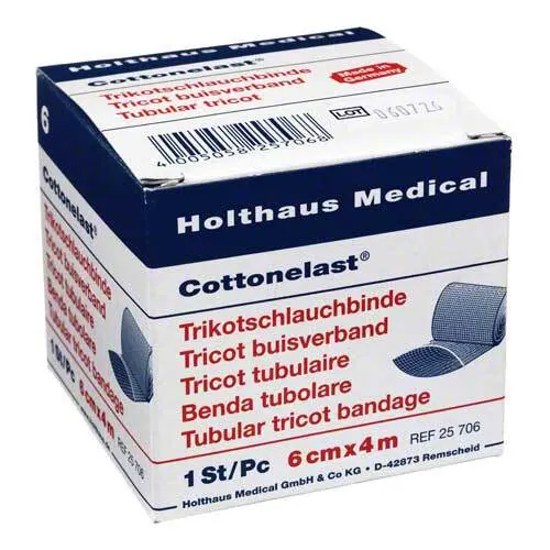 TRIKOTSCHLAUCH Binde 6 cmx4 m, 1 St