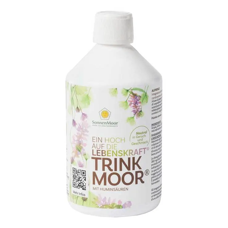 Trinkmoor flüssig Sonnenmoor, 500 ml
