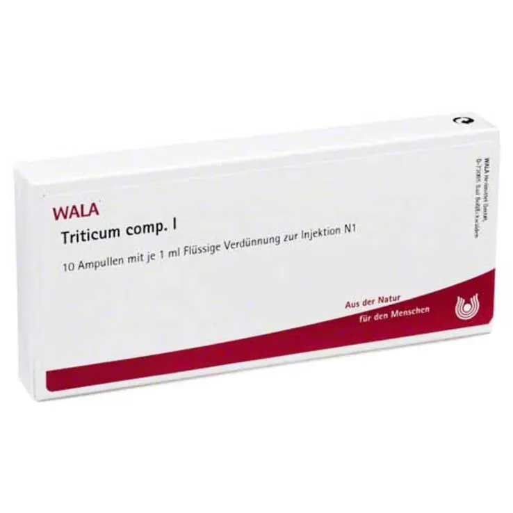 Triticum comp. I Ampullen, 10X1 ml
