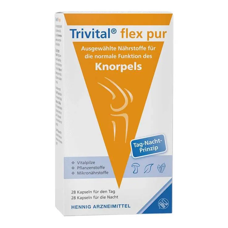 Trivital flex pur Kapseln, 56 St
