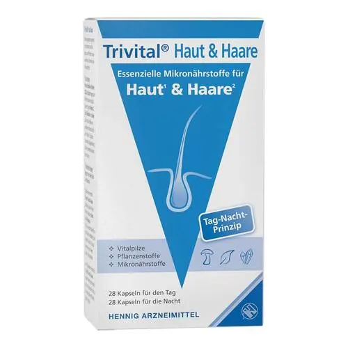 Trivital Haut + Haare Kapseln, 56 St