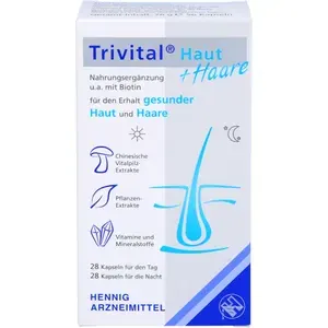 TRIVITALHaut+HaareKapseln56Stück