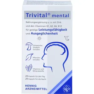TRIVITALmentalKapseln56Stück