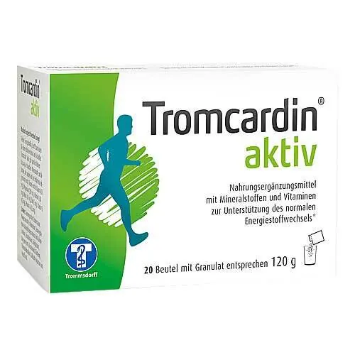 Tromcardin aktiv Granulat Beutel, 20 St