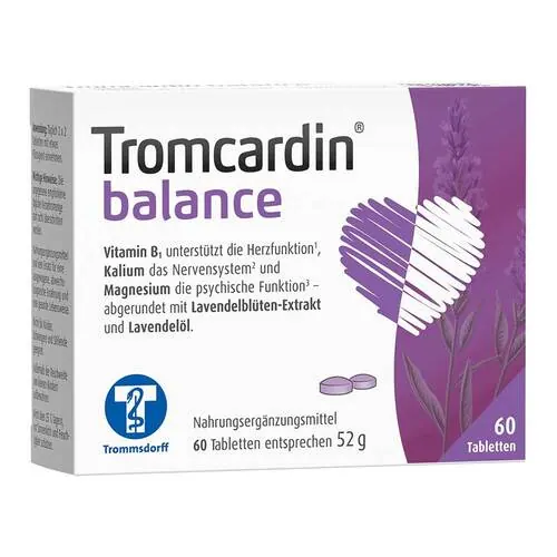 Tromcardin balance Tabletten, 60 St