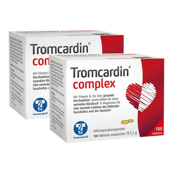 Tromcardin complex Tabletten, 2X180 St