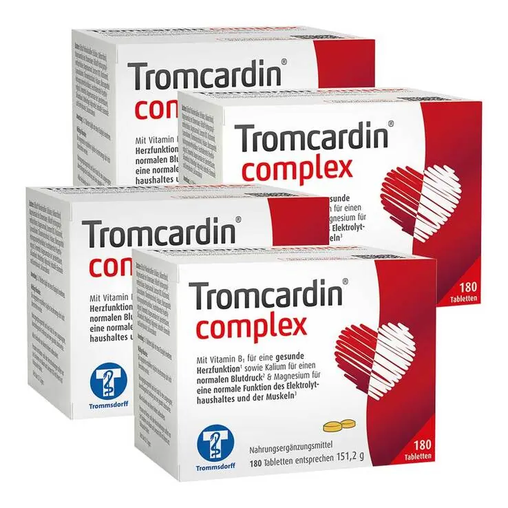 Tromcardin complex Tabletten, 4x180 St