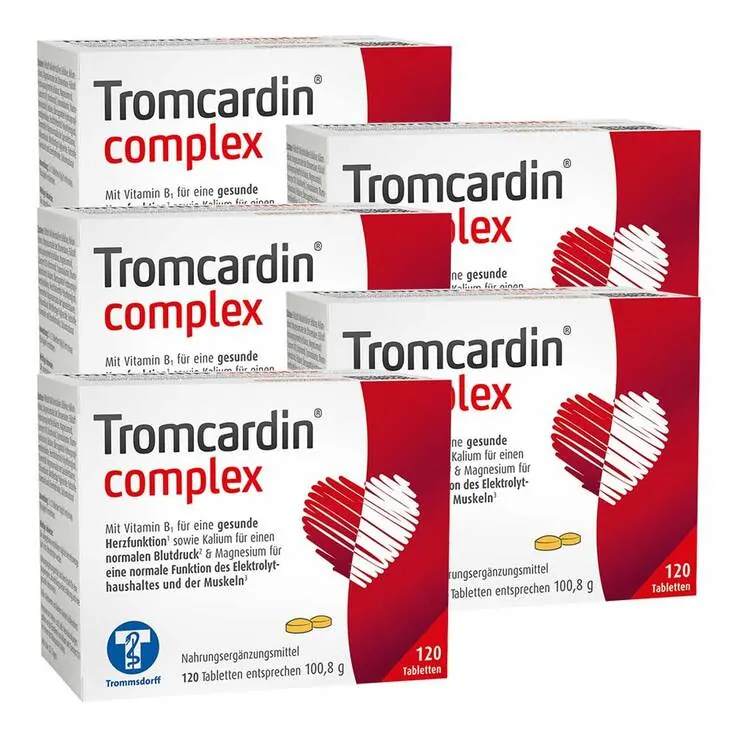 Tromcardin complex Tabletten, 600 St
