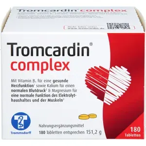 TROMCARDINcomplexTabletten180Stück