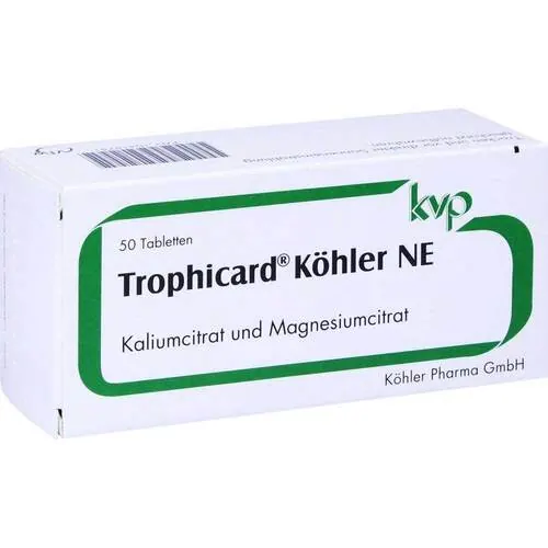 Trophicard Köhler NE Tabletten, 50 St