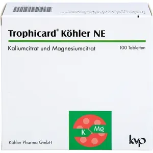 TROPHICARDKöhlerNETabletten100Stück