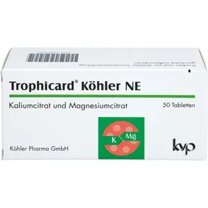 TROPHICARDKöhlerNETabletten50Stück