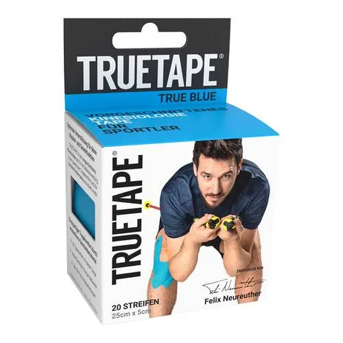 Truetape Athlete Edition Precut blau, 1 St