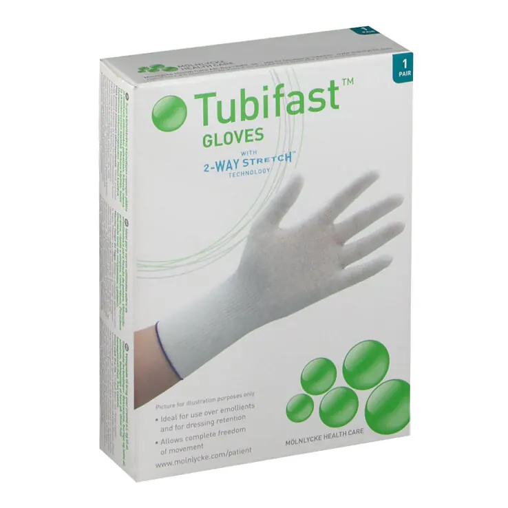 Tubifast Garments Handschuhe Kind S, 2 St