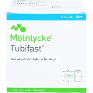 TUBIFAST2-WayStretch7,5cmx10mblau1St