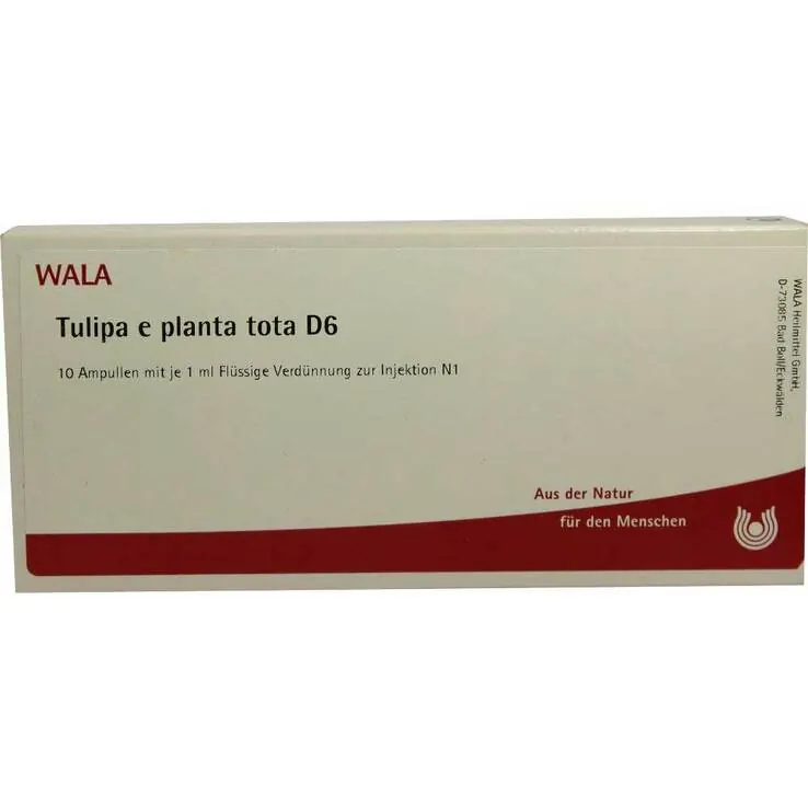 Tulipa e planta tota D 6 Ampullen, 10X1 ml
