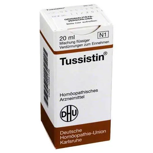 Tussistin Mischung, 20 ml