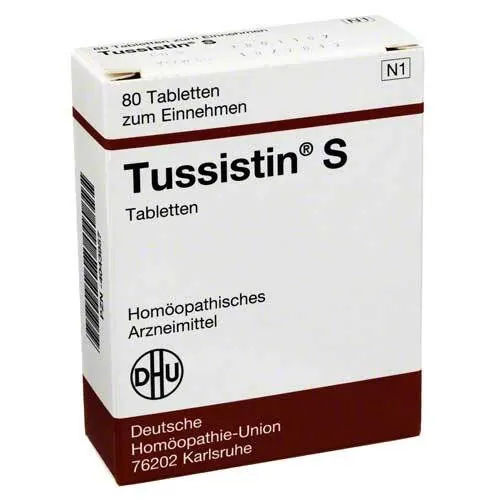 Tussistin S Tabletten, 80 St