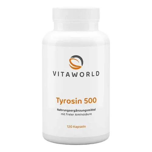 Tyrosin 500 mg Kapseln, 120 St