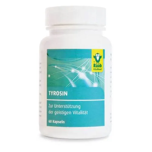 Tyrosin Kapseln, 60 St