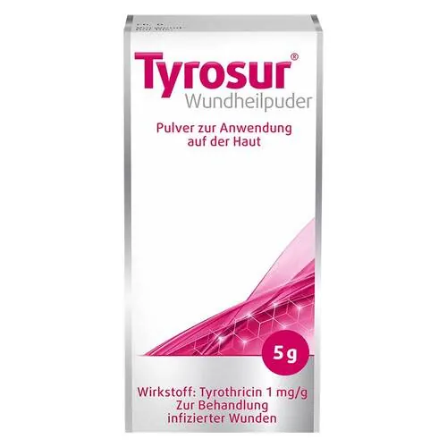 Tyrosur Wundheilpuder, 5 g