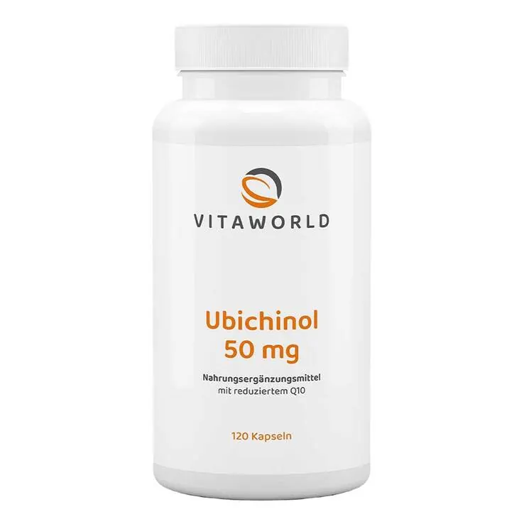 Ubichinol 50 mg Kapseln, 120 St