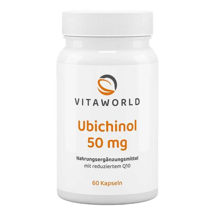 Ubichinol 50 mg Kapseln, 60 St