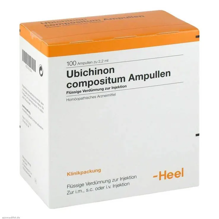 Ubichinon comp.Ampullen, 100 St