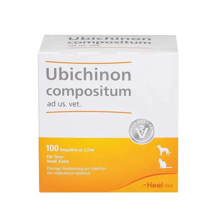 Ubichinon compositum ad us. vet. Ampullen, 100 St
